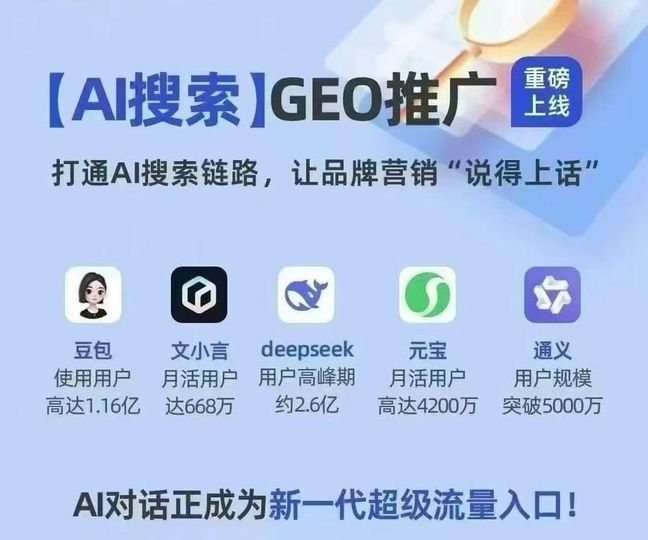 GEO新品怎么在海外做引流