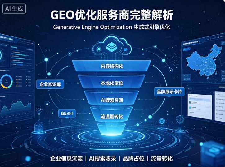 GEO优化服务商_海外GEO合规体系优化_生成式AI大模型品牌信息采信