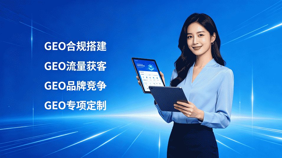 优推宝集团GEO-AI搜宝：外贸GEO优化与海外推广的行业解决方案专家