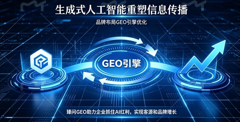 GEO生成引擎优化_企业AI全域获客_跨境GEO精细化品牌布局规划