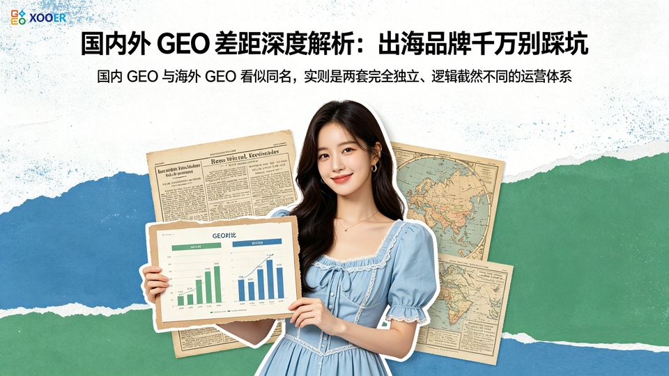 GEO 生成式引擎优化 国内 GEO 海外 GEO_海外精准GEO品牌占位