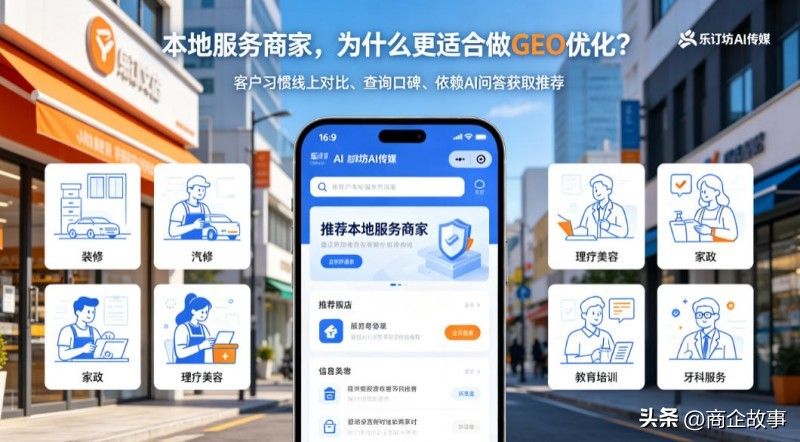 中小商家低成本获客_实体店GEO优化_GEO精准推广获客