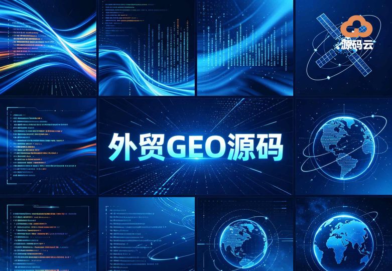 跨境GEO合规搭建_外贸GEO源码搭建_国内优质外贸网站建设