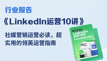 如何通过领英精准高效获取客户信息提高有效询盘率_外贸精准流量运营_立即下载LinkedIn运营十讲轻松玩转领英