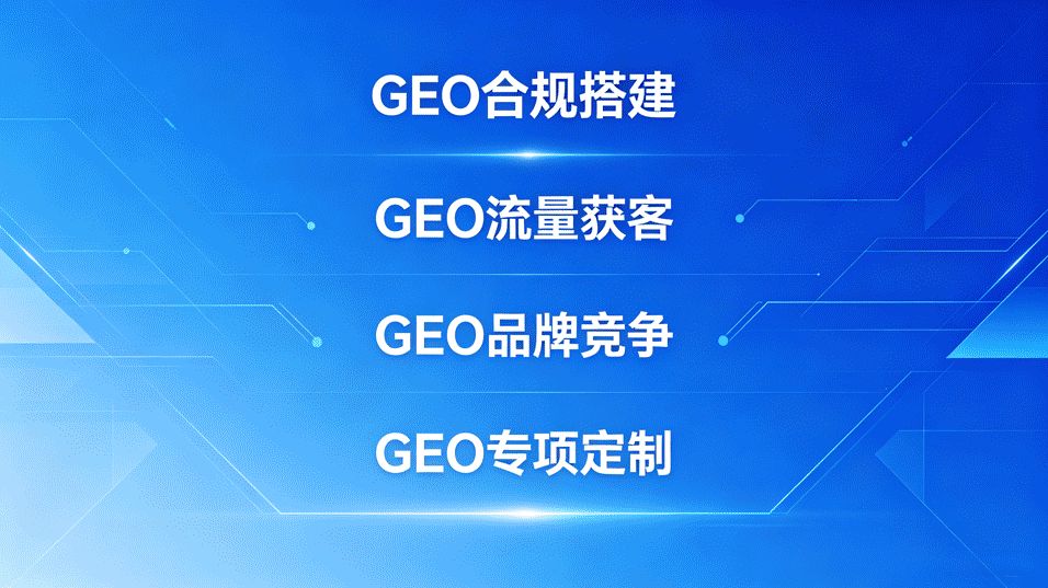跨境渠道GEO品牌突围_2025年GEO推广实战指南_生成式权威营销策略