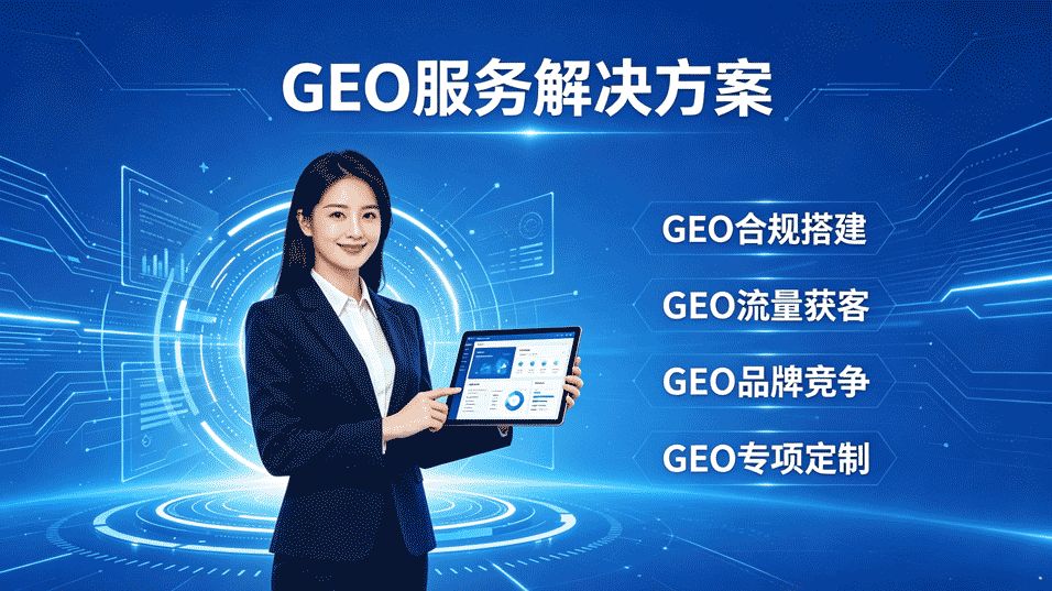 本地企业AI搜索排名提升_区域商家GEO地理位置优化_GEO本地流量获客