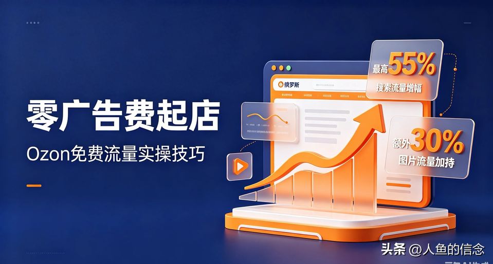 跨境品牌流量竞争优化_商品溢价调价法优化搜索权重_Ozon跨境电商自然流量提升窍门