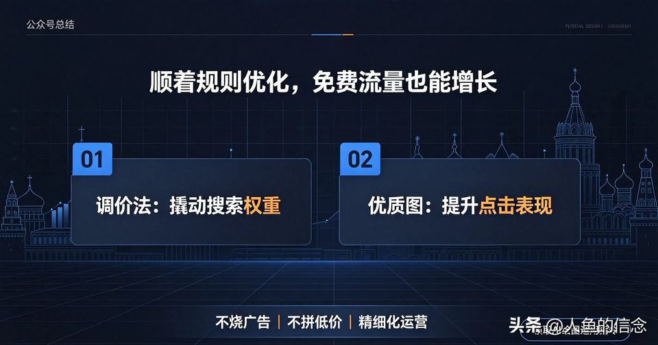 商品溢价调价法优化搜索权重_Ozon跨境电商自然流量提升窍门_跨境品牌流量竞争优化