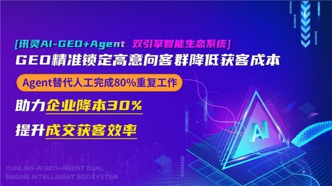 中小企业GEO布局策略_GEO源头公司讯灵AI_GEO品牌壁垒搭建