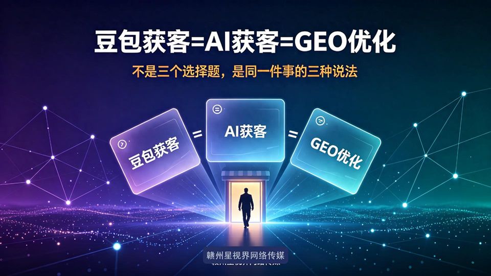 电商行业GEO获客_AI获客_豆包获客