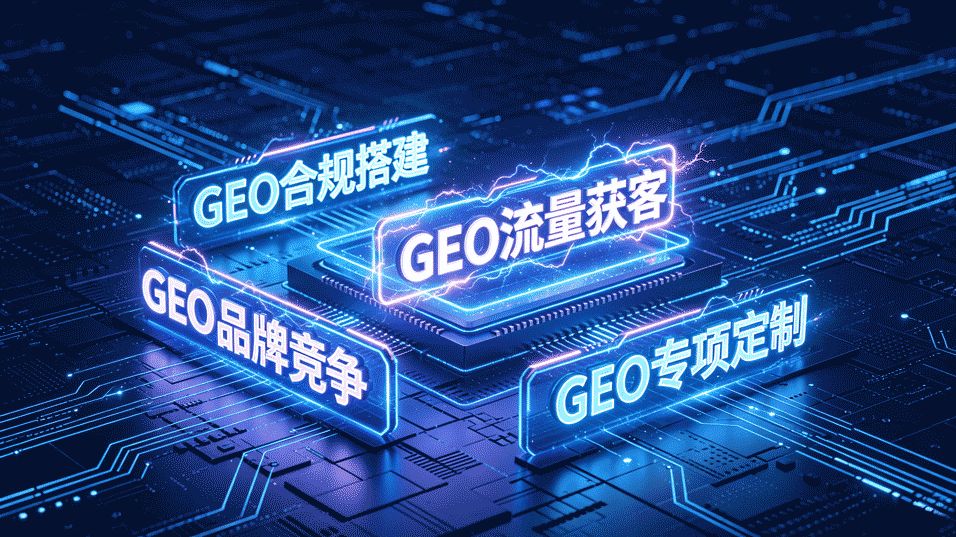 外贸项目GEO方案定制_外贸企业GEO优化推广 ChatGPT Gemini Claude Grok关键词优化