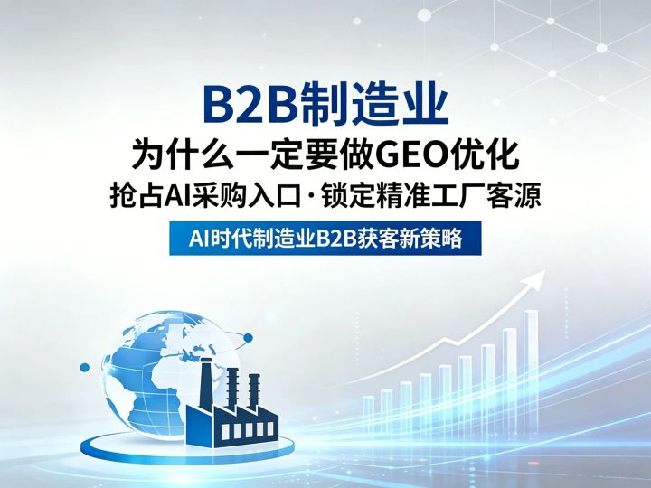 GEO优化_AI搜索场景_企业GEO流量获客