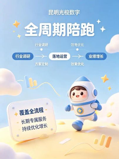 昆明同城精准引流 GEO_GEO代运营服务_昆明光梭数字